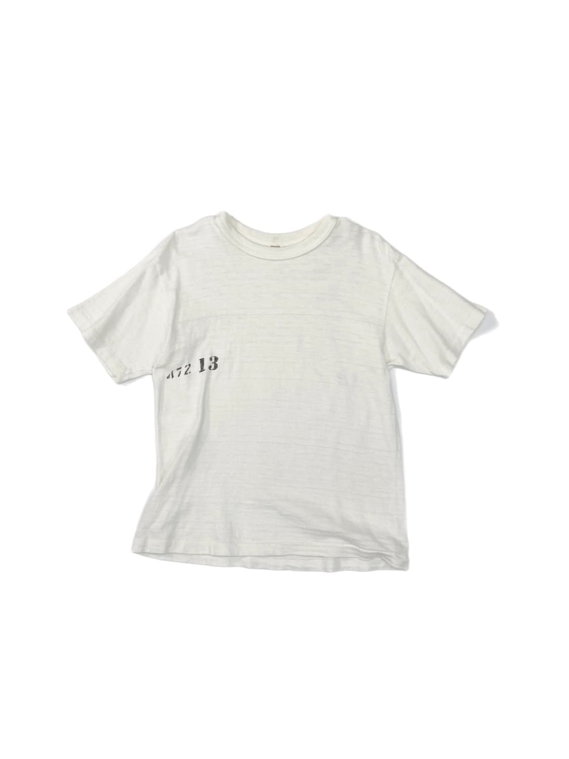WAREHOUSE x BEAMS number Tee 상품이미지1