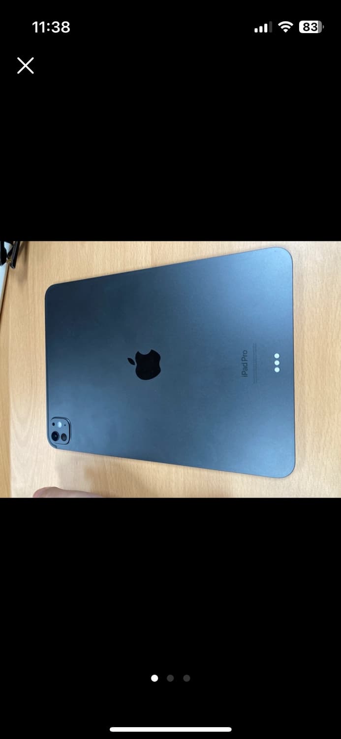 아이패드 프로 7세대 11 m4 256기가 + 애플펜슬 프로 상품이미지1