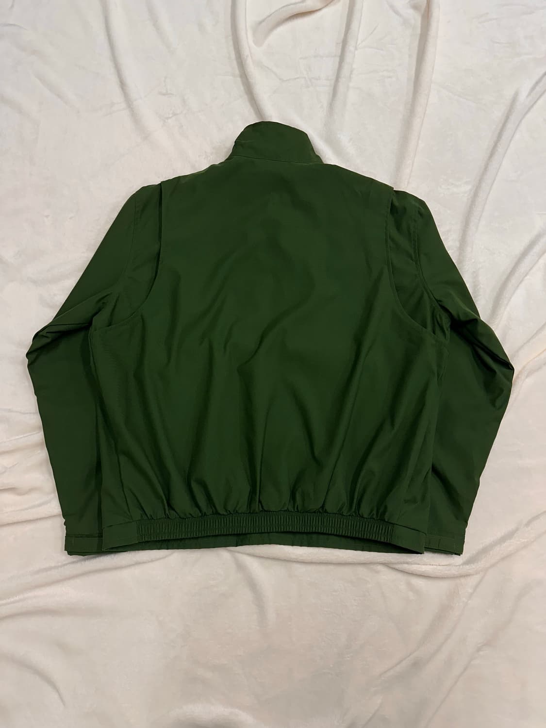 (M)폴로랄프로렌 폴리쉘 풀오버 하프집업 아노락 딥그린 상품이미지7