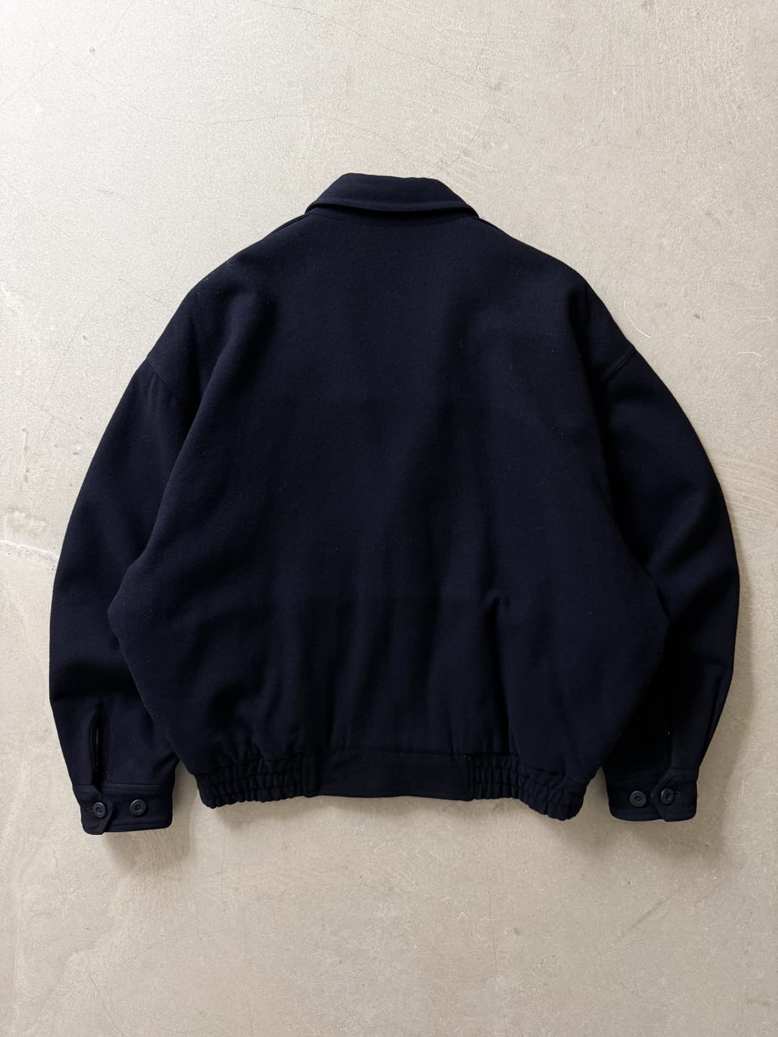Dimaggio Wool Short Bomber Jacket 상품이미지4
