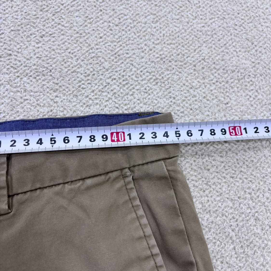 35X34 바나나리퍼블릭 남성 베이지 치노 팬츠 0522Y 상품이미지6