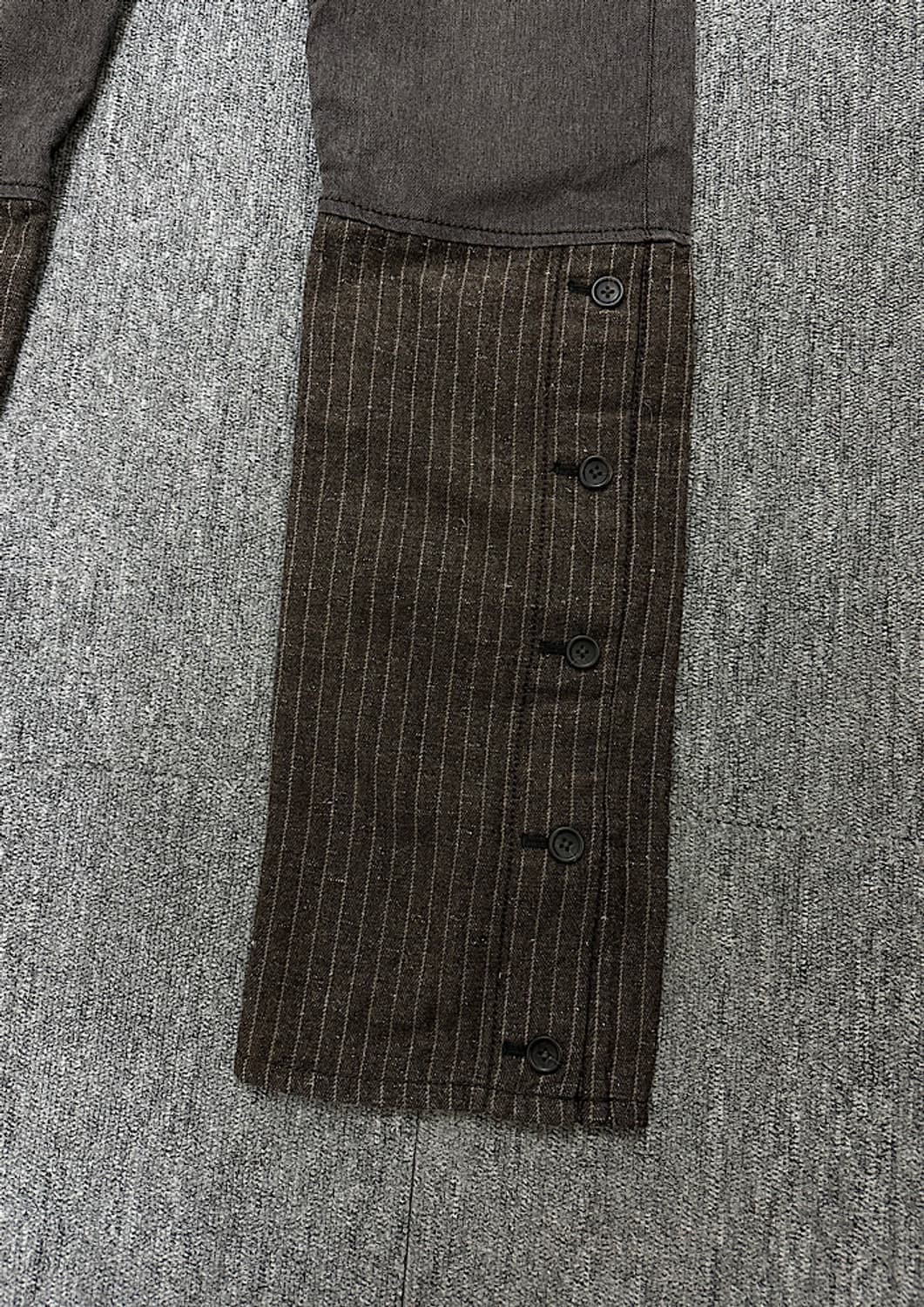 빈티지 히로미치 배색 팬츠 32인치  상품이미지2