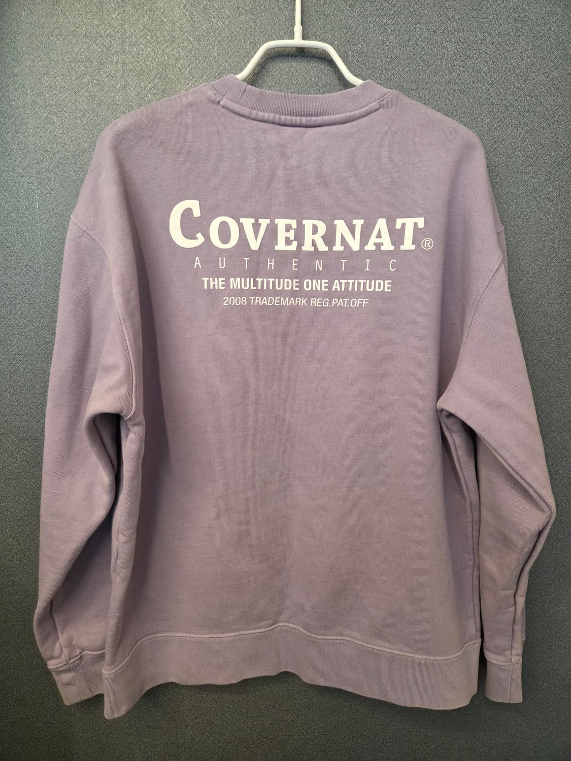 커버낫 맨투맨 (봄.가을용) 상품이미지4