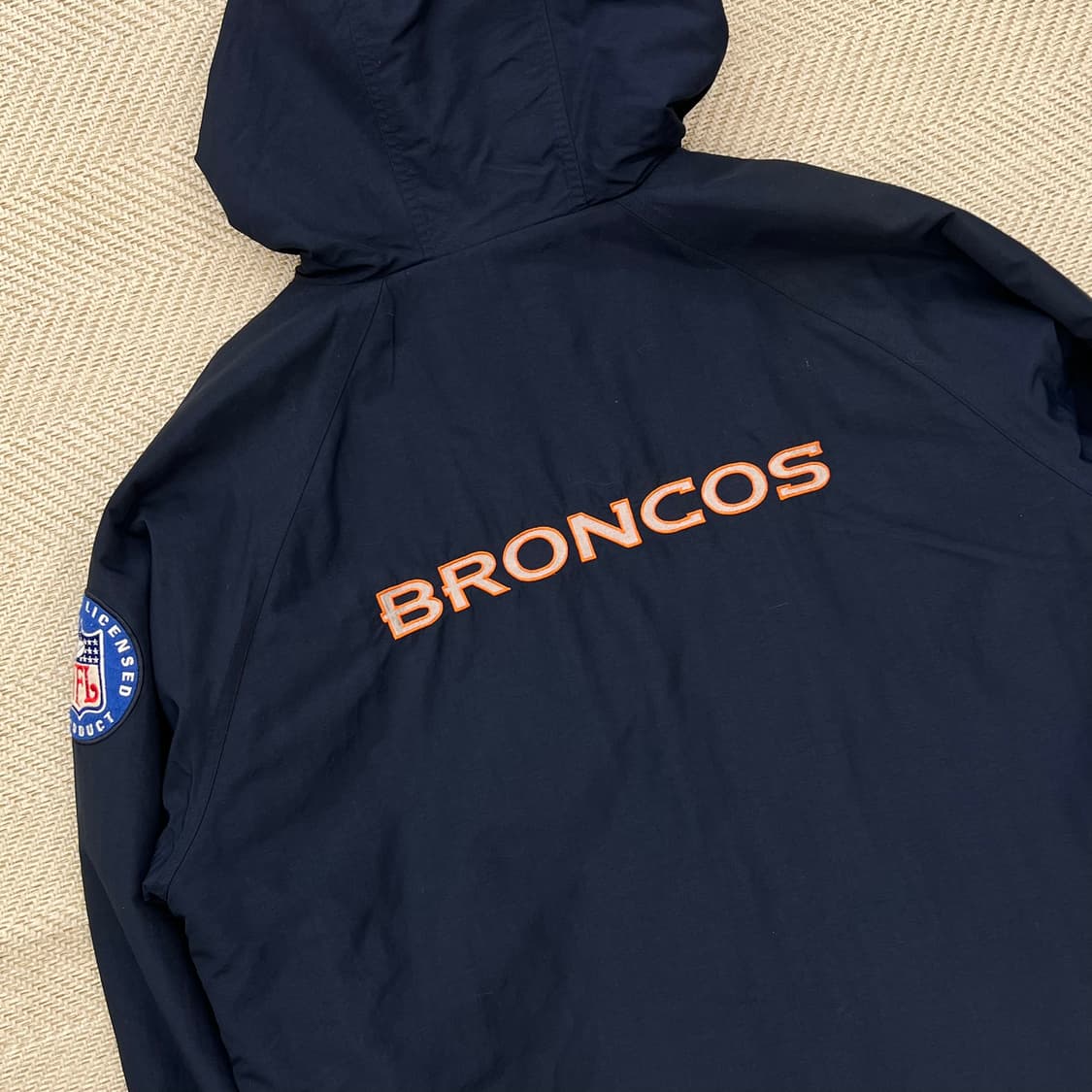 NFL 브롱코스 올드스쿨 점퍼 r2788 상품이미지4