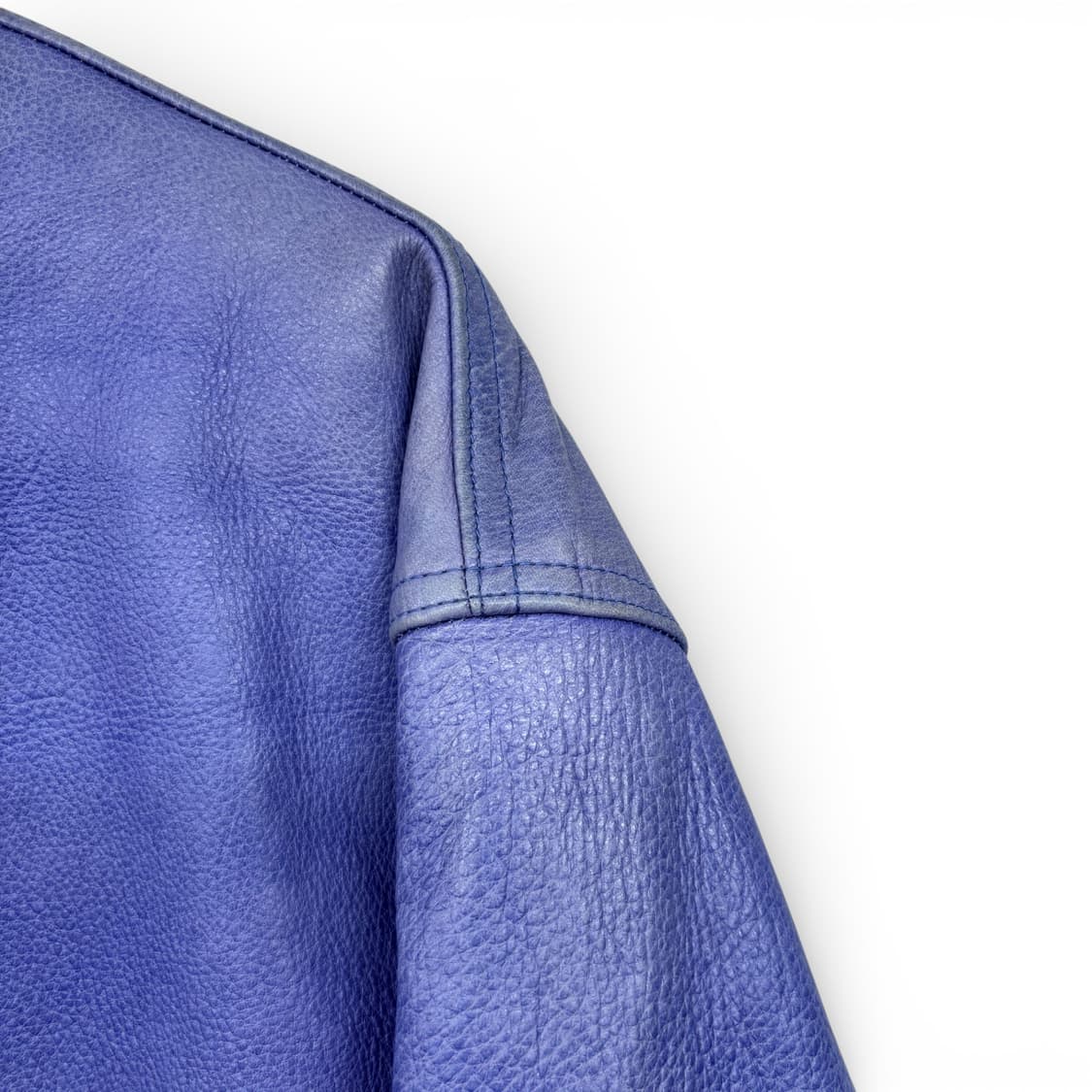 2023 와코마리아 레더 바시티 자켓 상품이미지6