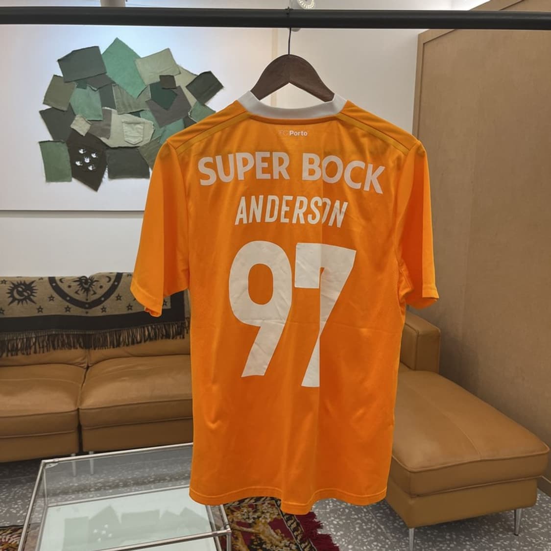 뉴발란스 FC 포르투 97마킹 축구유니폼 반팔티 95 C05439 상품이미지2