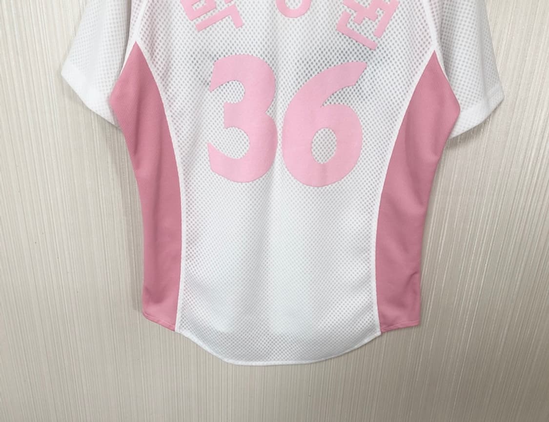 KBO ATC SK와이번스 핑크유니폼/져지 95 #36 박정권 상품이미지10