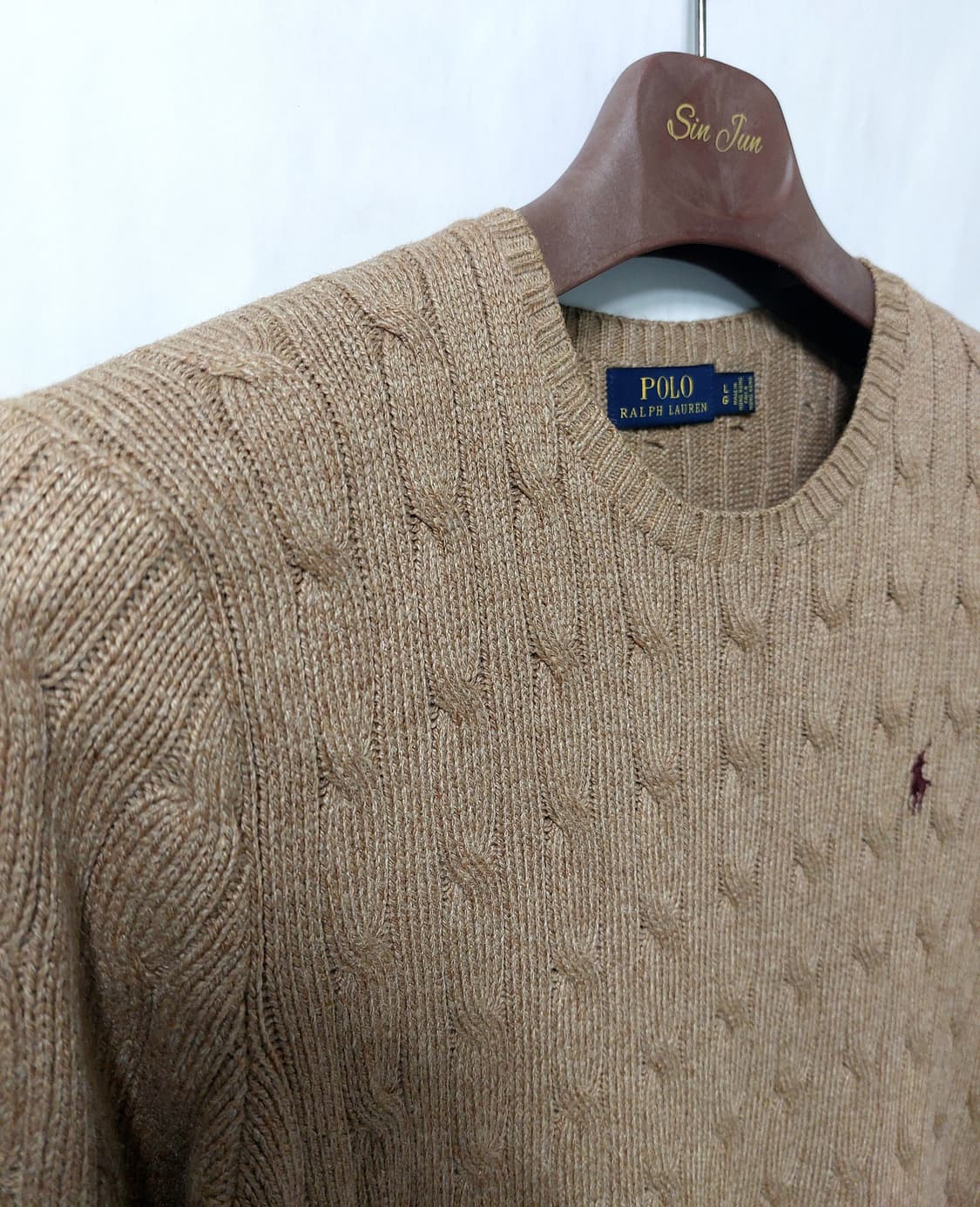 폴로 랄프로렌 실크100% L 상품이미지2