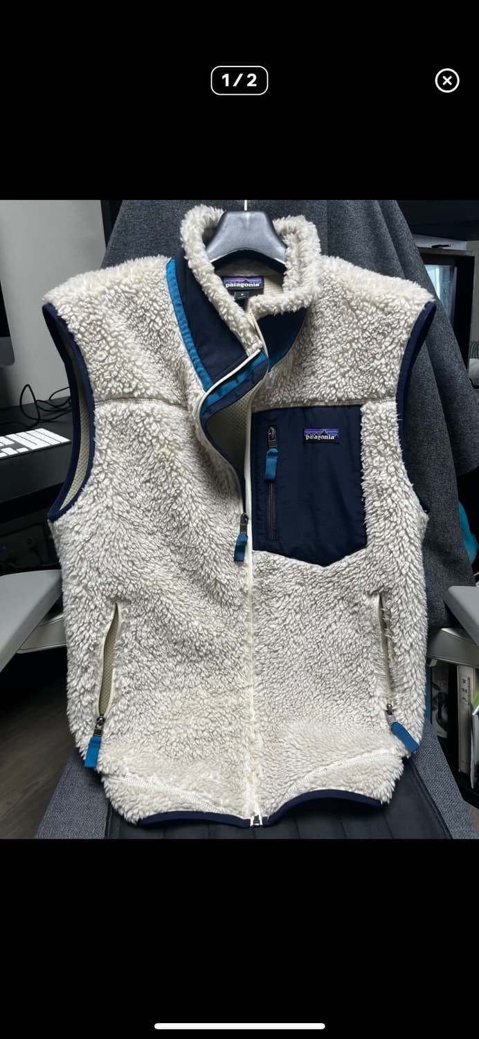 파타고니아 레트로 x 베스트 남성 M 상품이미지1