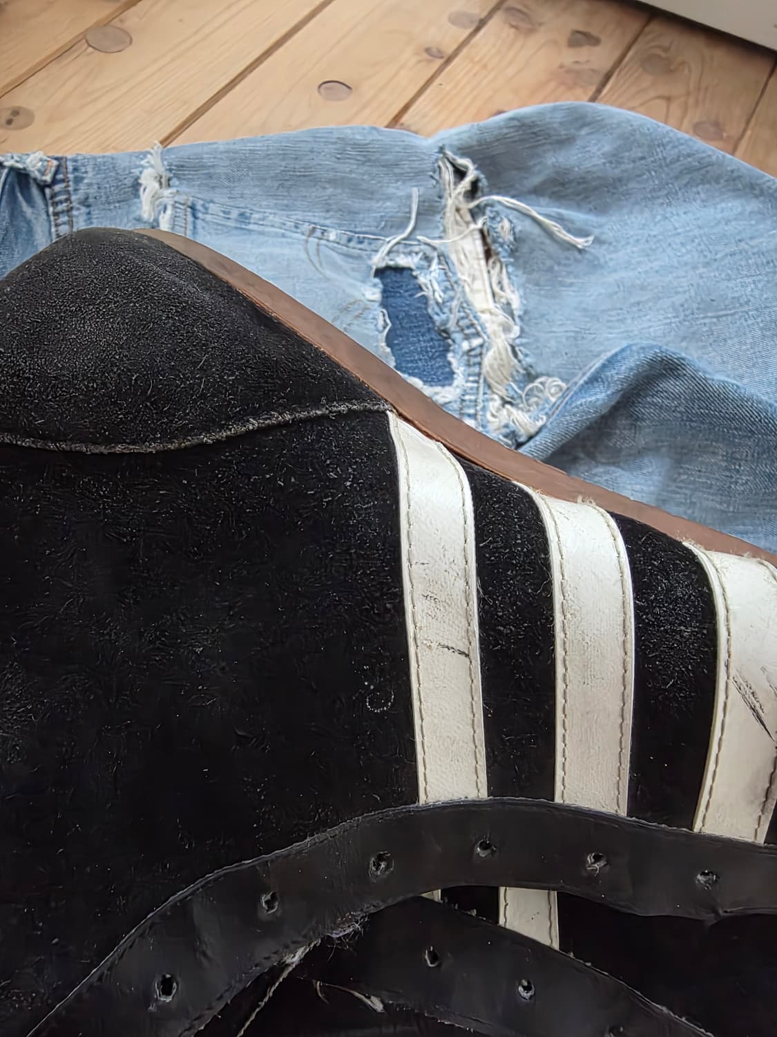 (레어) 80년대 아디다스 챔피온 복싱슈즈made in  Germany  상품이미지3