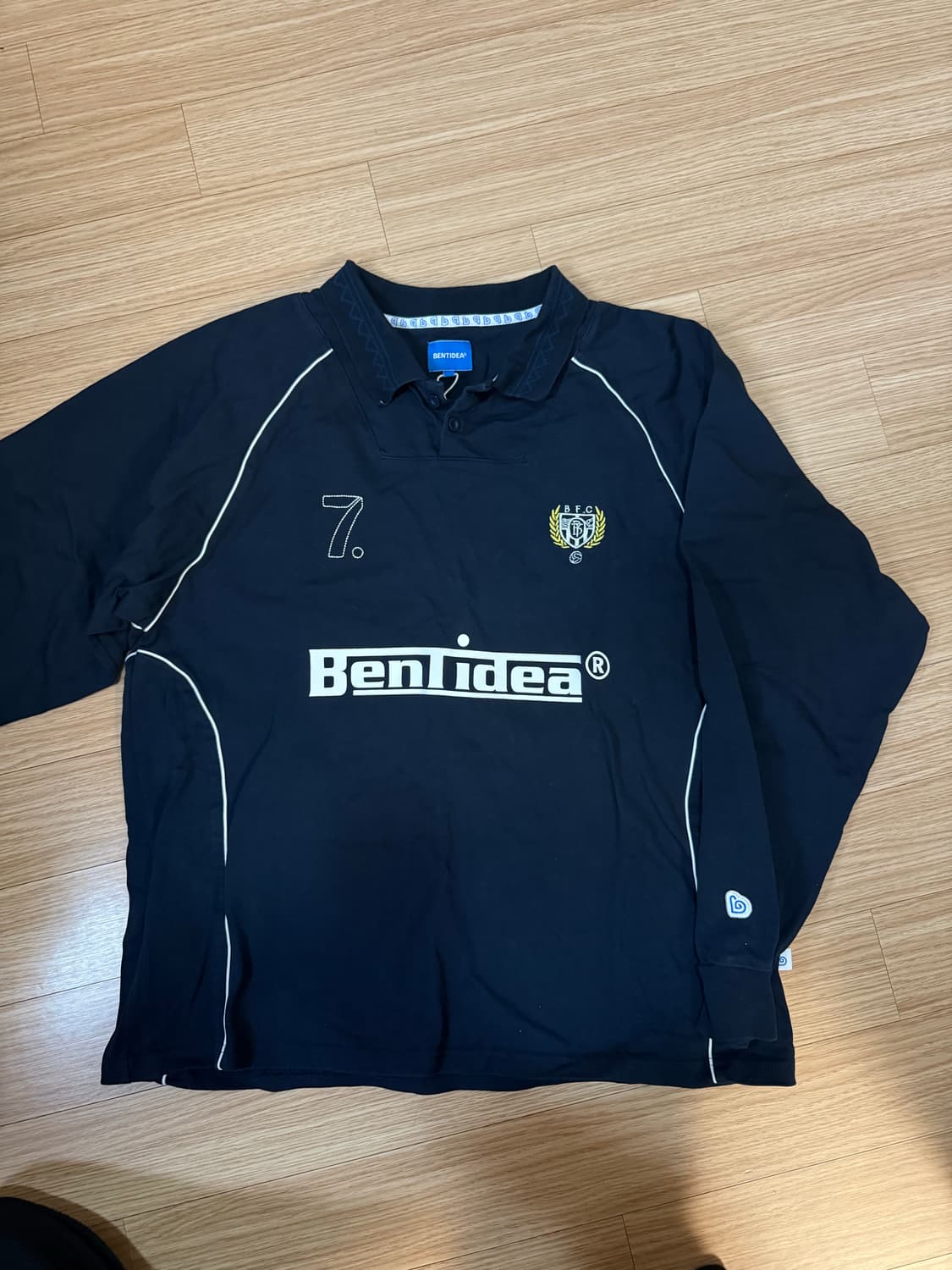 빈티지 블록코어 티셔츠 상품이미지1