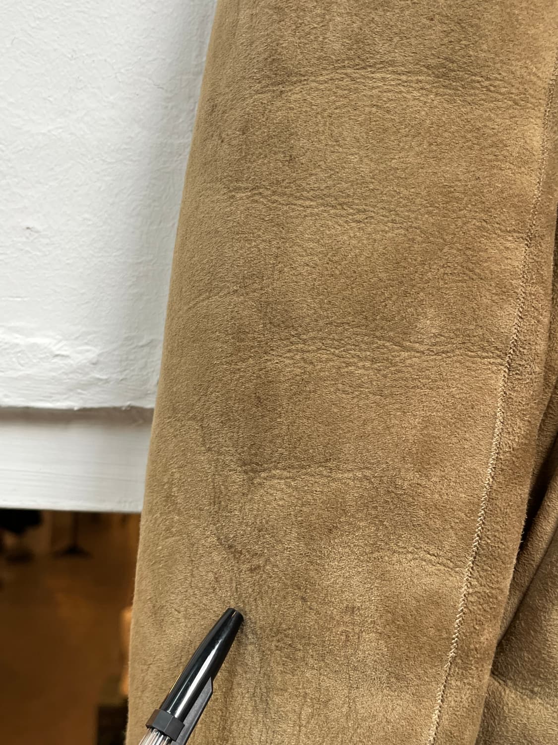 athe vanessabruno 램스킨 시어링 무스탕 38 상품이미지6