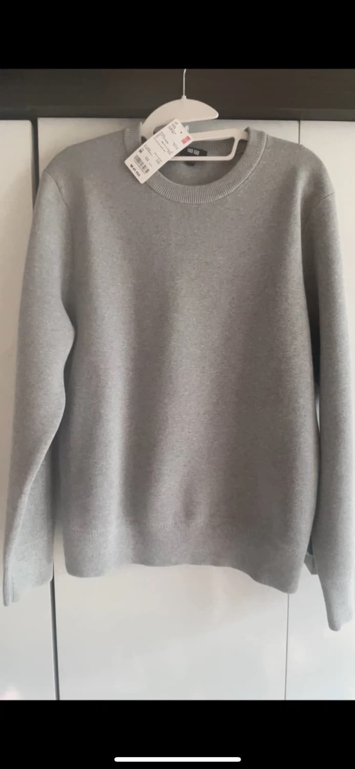 유니클로 스웨터(새재품 택있음) 상품이미지2