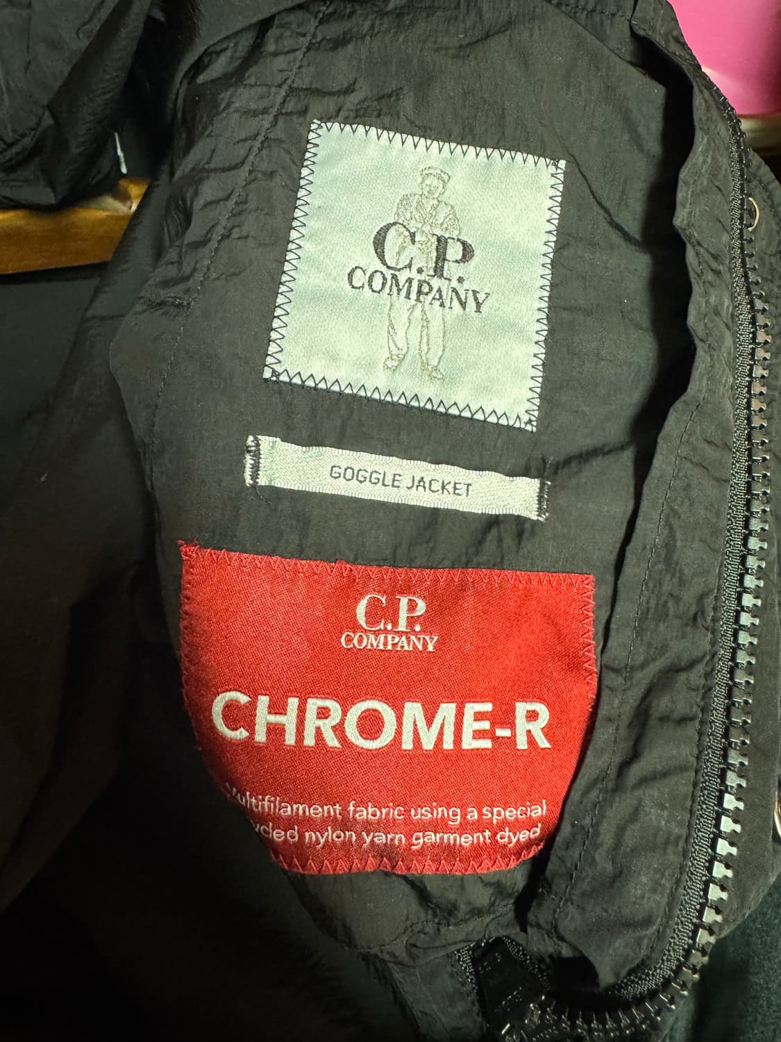 Cp company 고글후드바람막이 상품이미지5