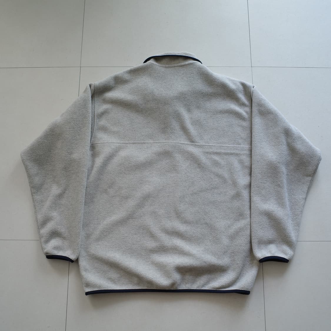 파타고니아 신칠라 스냅T 오트밀 플리스 L  상품이미지8