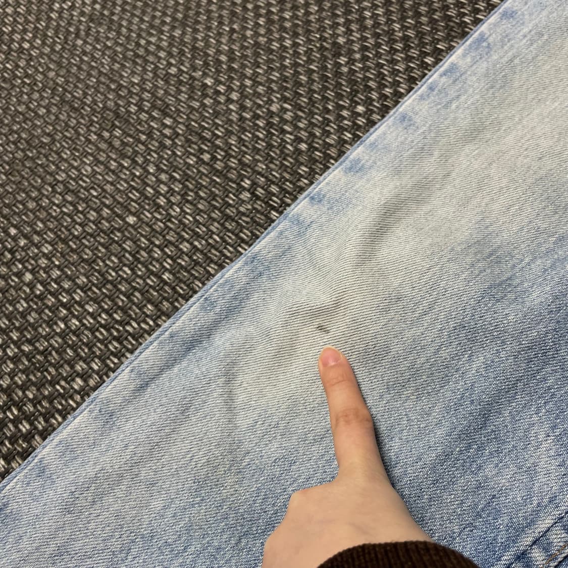 (32) 리바이스 626 90s jpn 연청 배기핏 상품이미지5