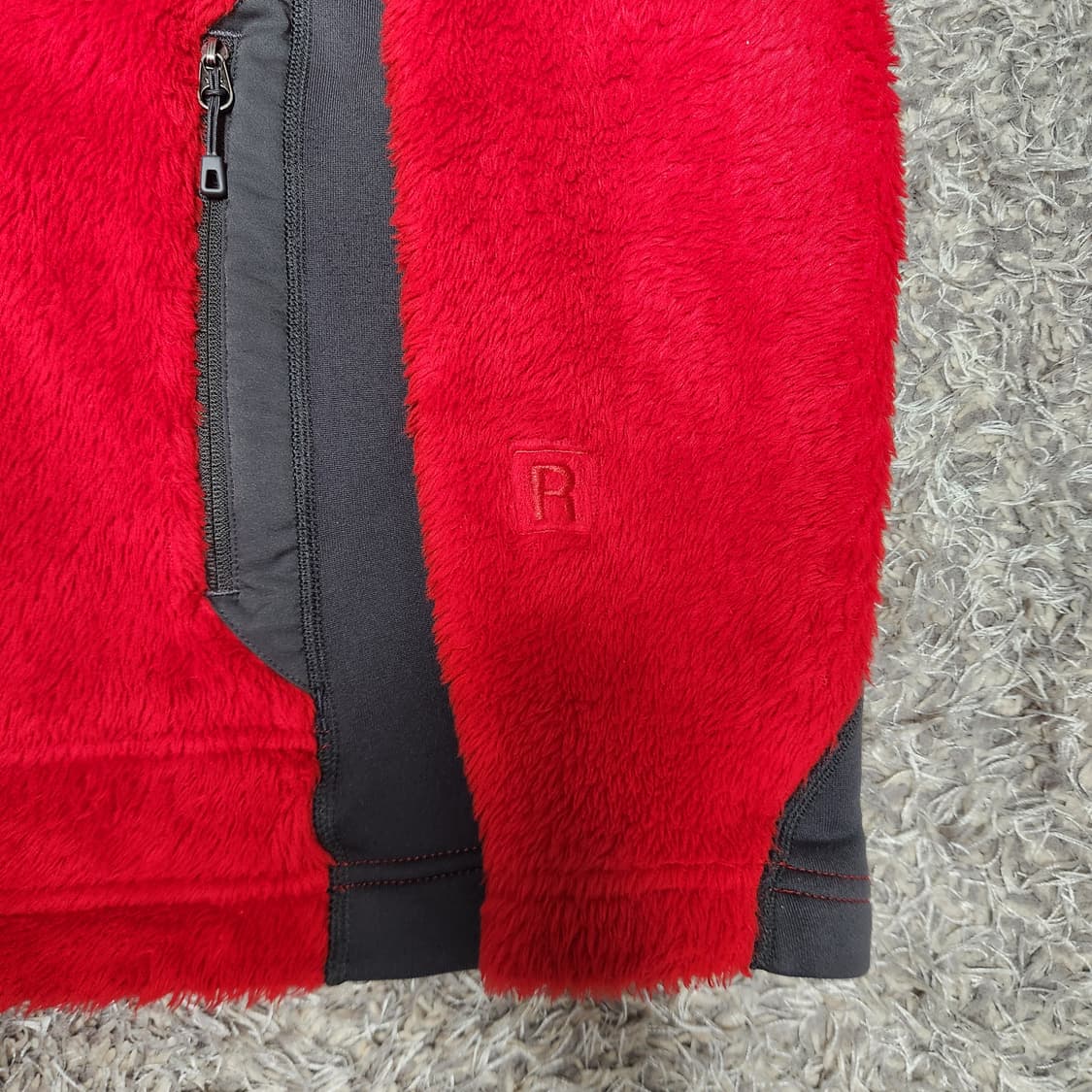00s 파타고니아 R2 레귤레이터 플리스 자켓 (레드 / 희귀) 상품이미지2