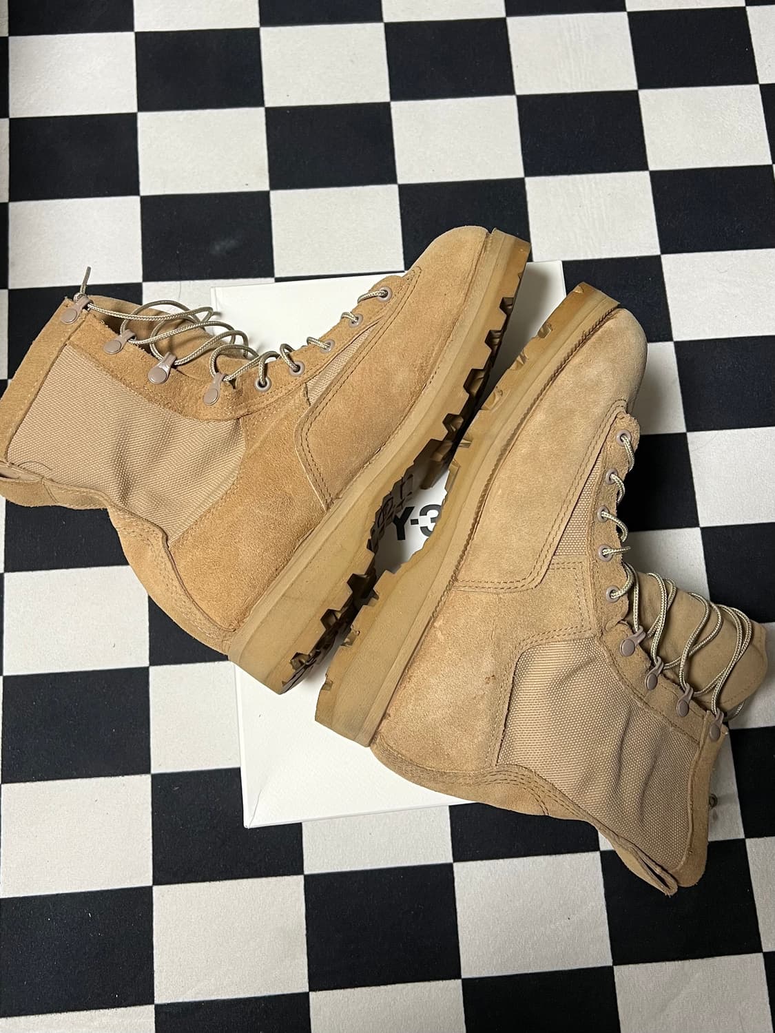 [8.5, 265] 베르빌 고어텍스 컴뱃 부츠 워커 군화 사막화 데저트 상품이미지2