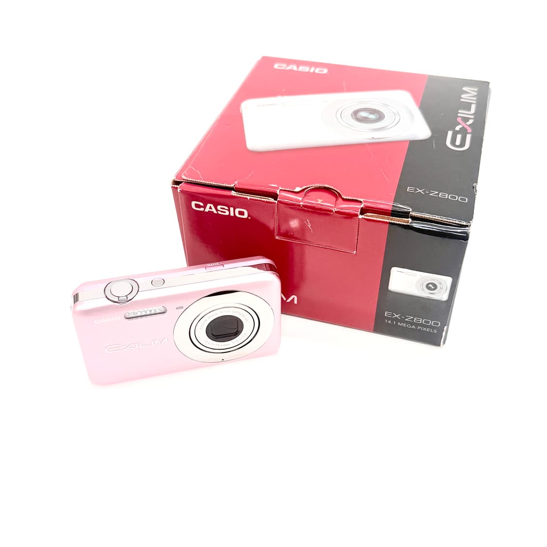 딸기우유&풀박스!) Casio Exilim EX-Z800 디카 카메라 상품이미지7