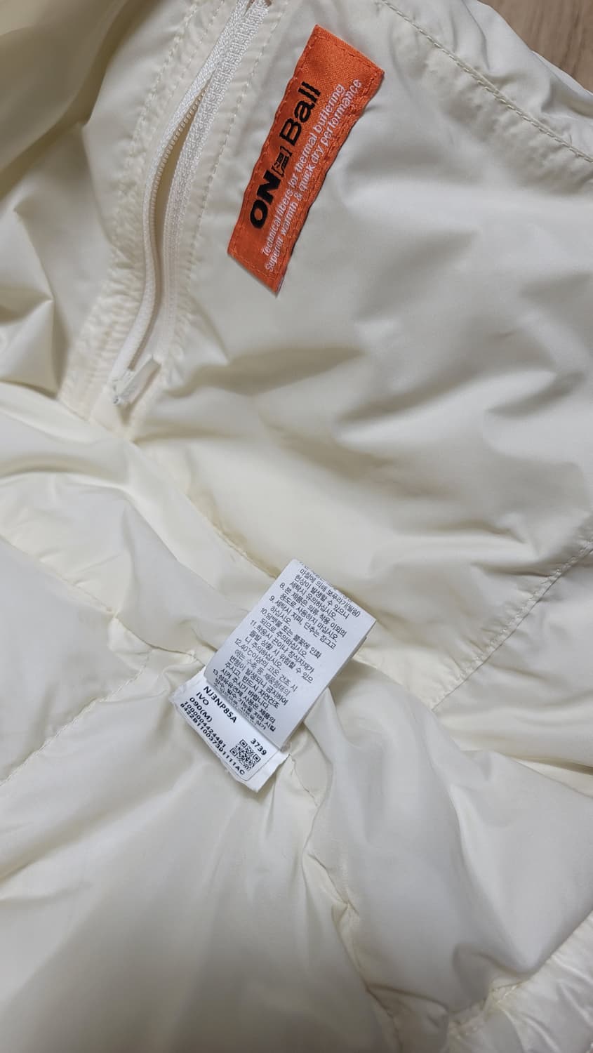 노스페이스 눕시 온볼 여성용 크림 90 상품이미지8