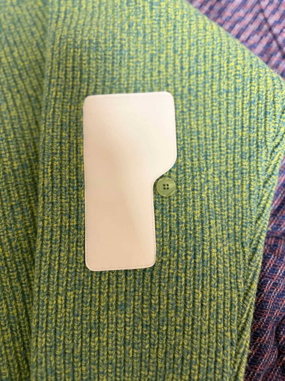 이얼즈어고 로버울 가디건 01 - 2 바나나 크로톤 색상 상품이미지4