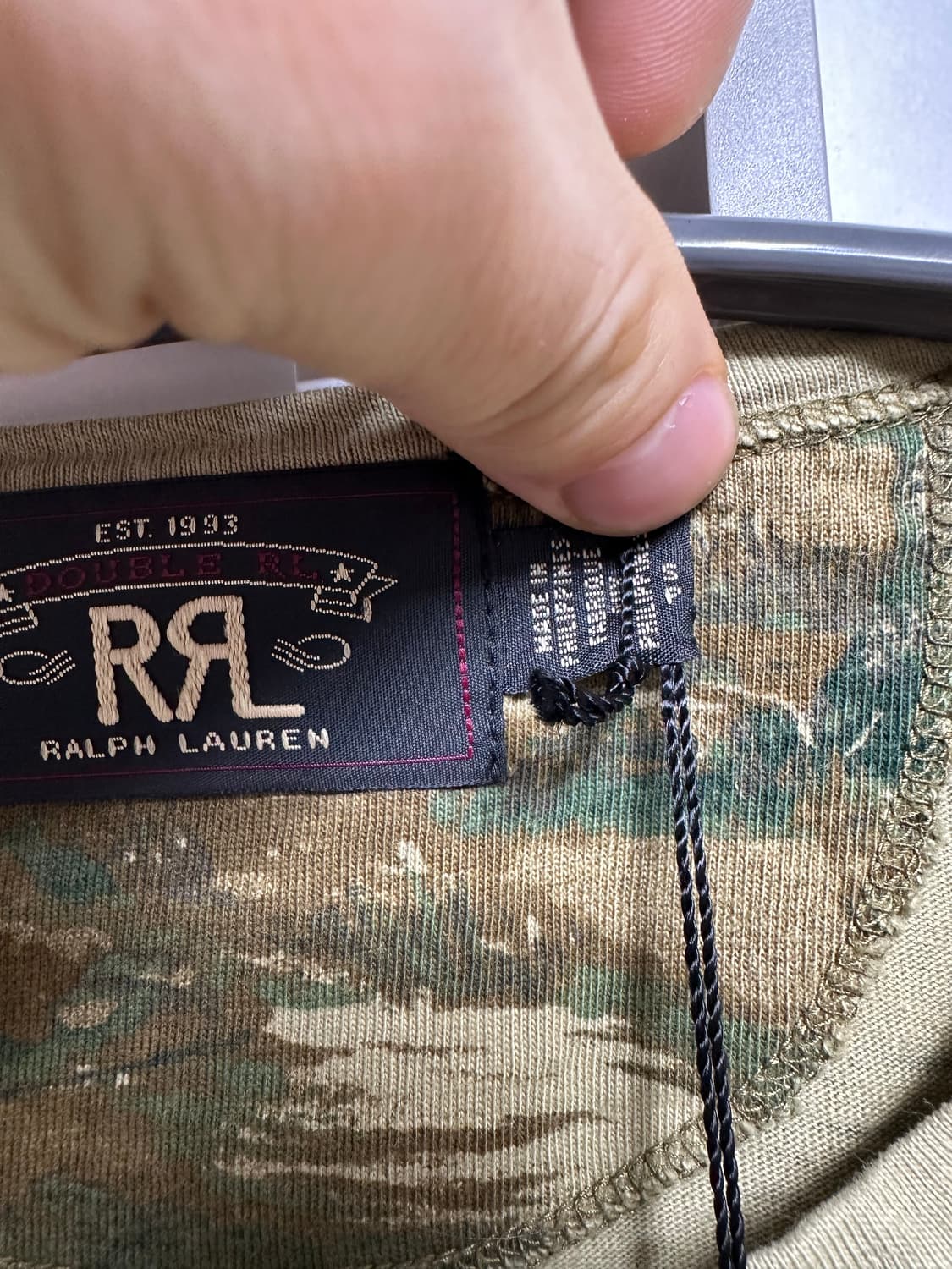 RRL 18FW 헨리넥 S 상품이미지2