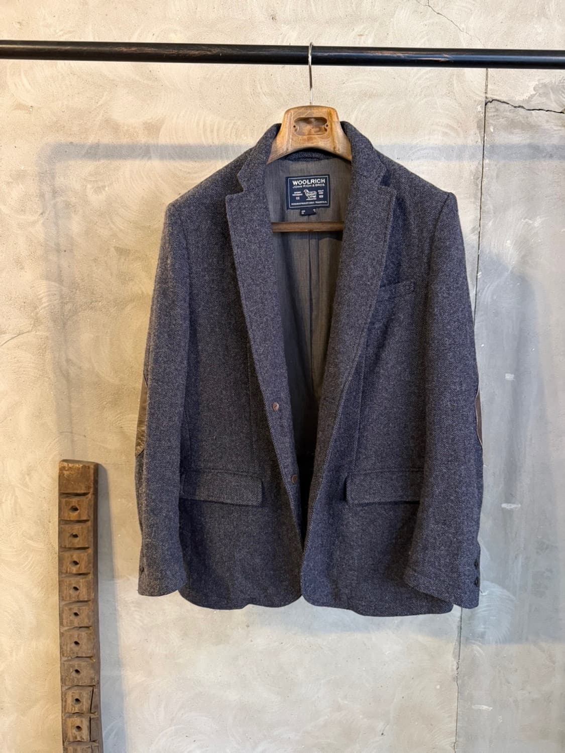 울리치 트위드 자켓 슬림100 상품이미지8