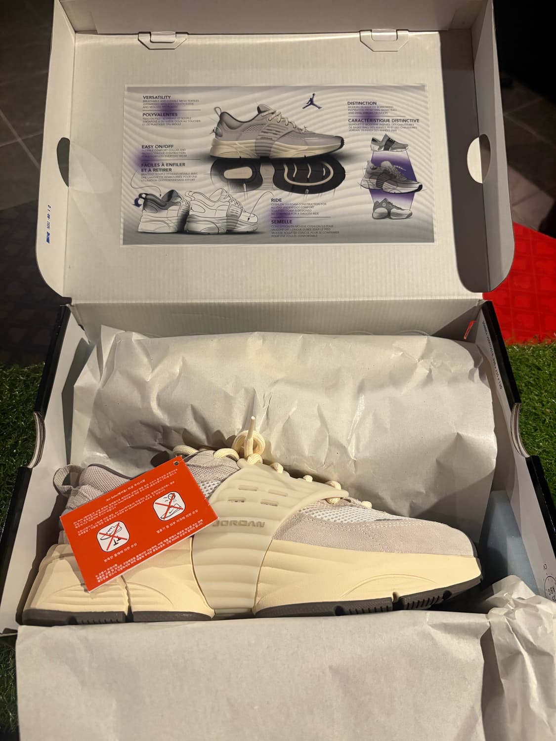 [새상품/280] 나이키 조던 트루너 O/S 상품이미지8