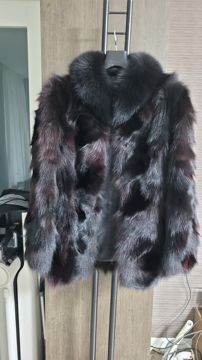 JB 리얼 폭스털 럭셔리 자켓-95사이즈 상품이미지3