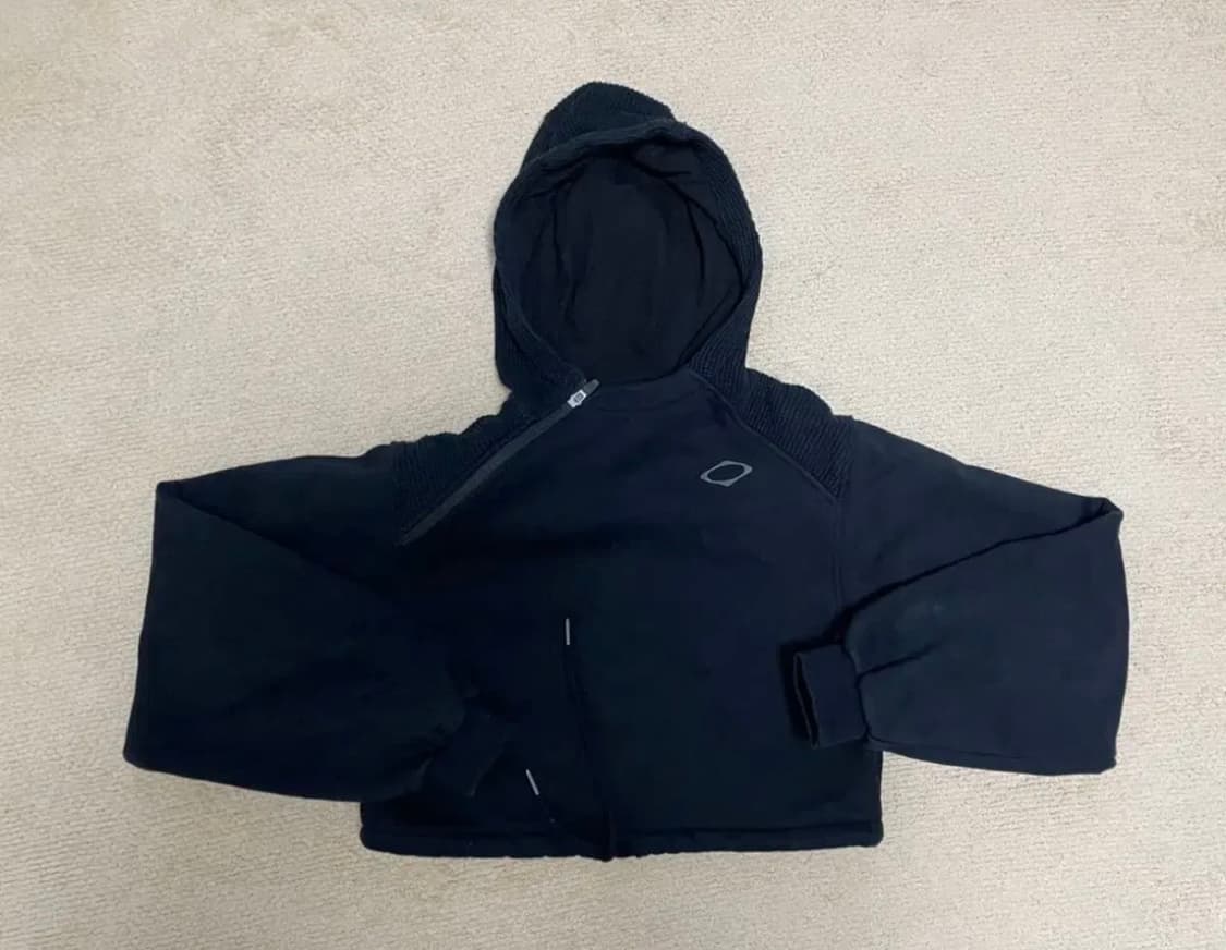 미스치프 크롭 후드티(M) 상품이미지1