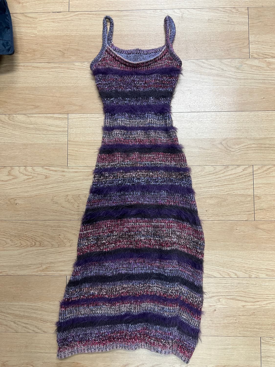 니트 롱 원피스 상품이미지5