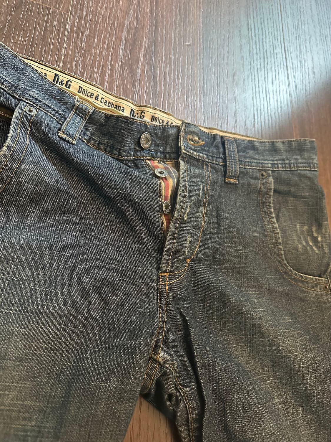 돌체앤가바나 D&G 데님팬츠 상품이미지1