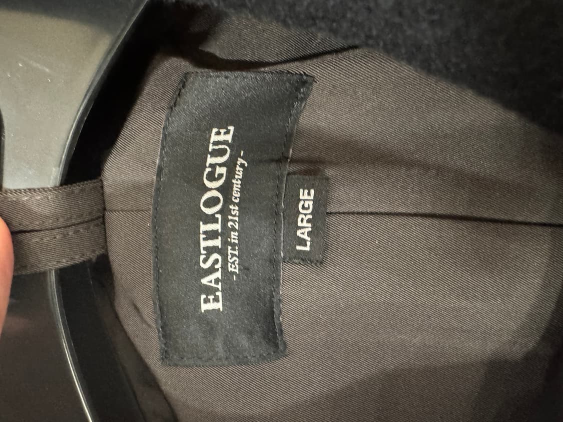 이스트로그 Eastlogue 피코트 다크네이비 라지 상품이미지3
