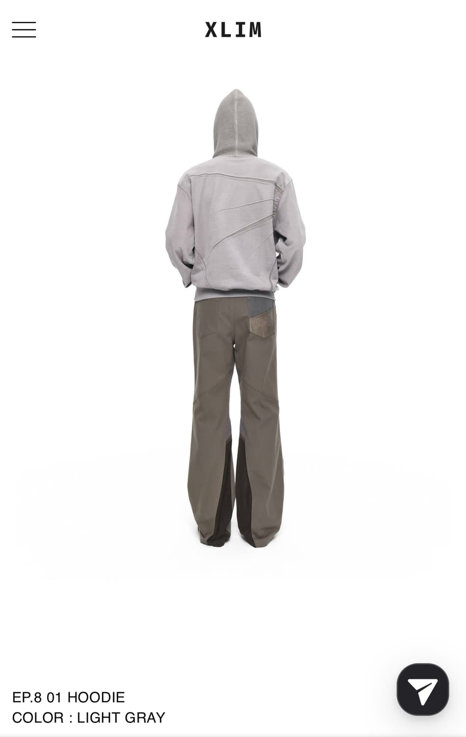 (판매) Xlim ep8 후드티 상품이미지2