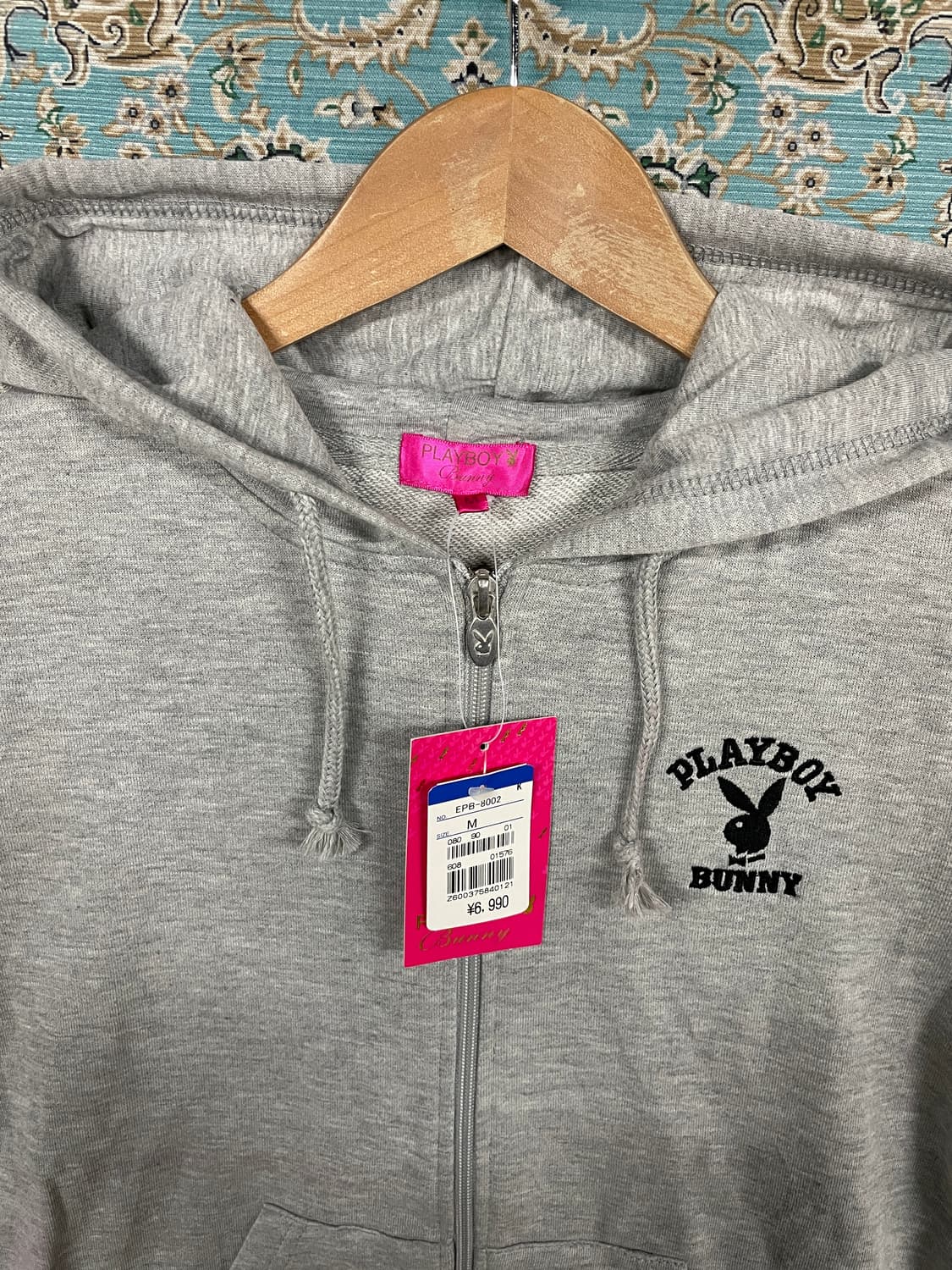 플레이보이버니 딱붙 후드집업1650 상품이미지2