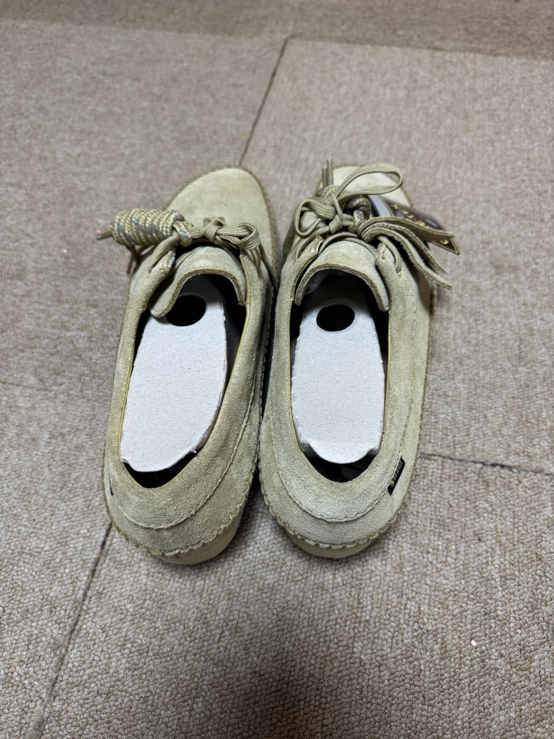 클락스 고어텍스 위버 270팝니다 상품이미지3