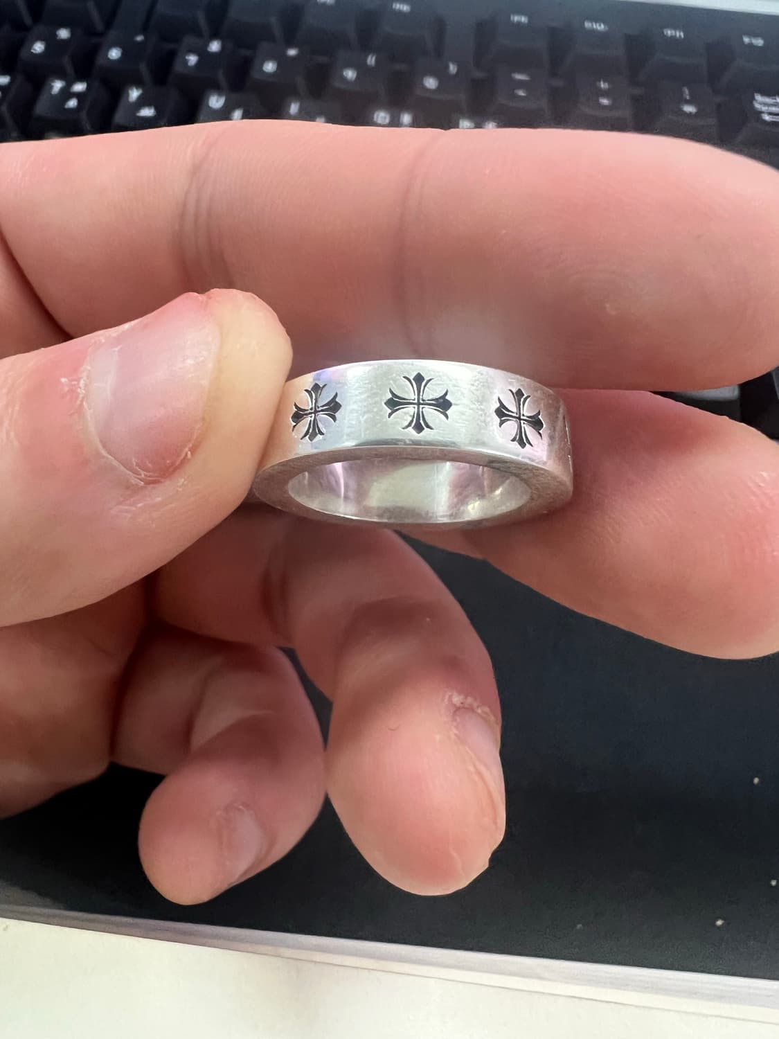 크롬하츠 포에버링 국내 사이즈 12호 상품이미지5