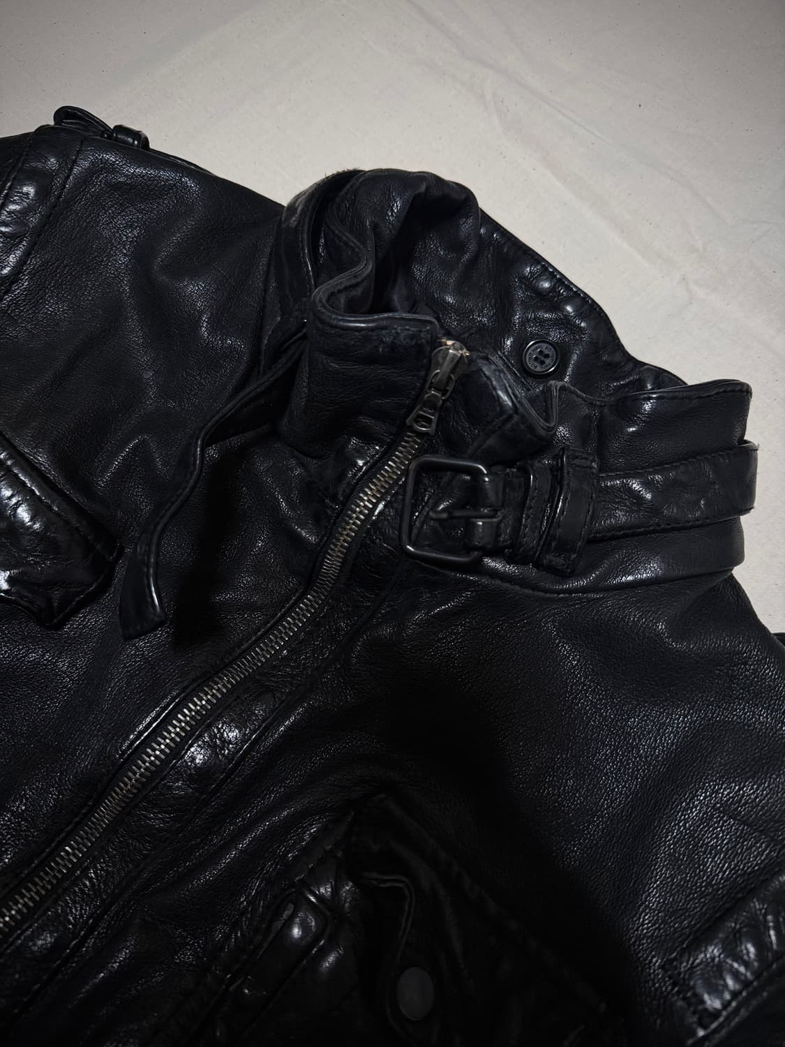 Neil barrett Buffalo Leather jacket 상품이미지5