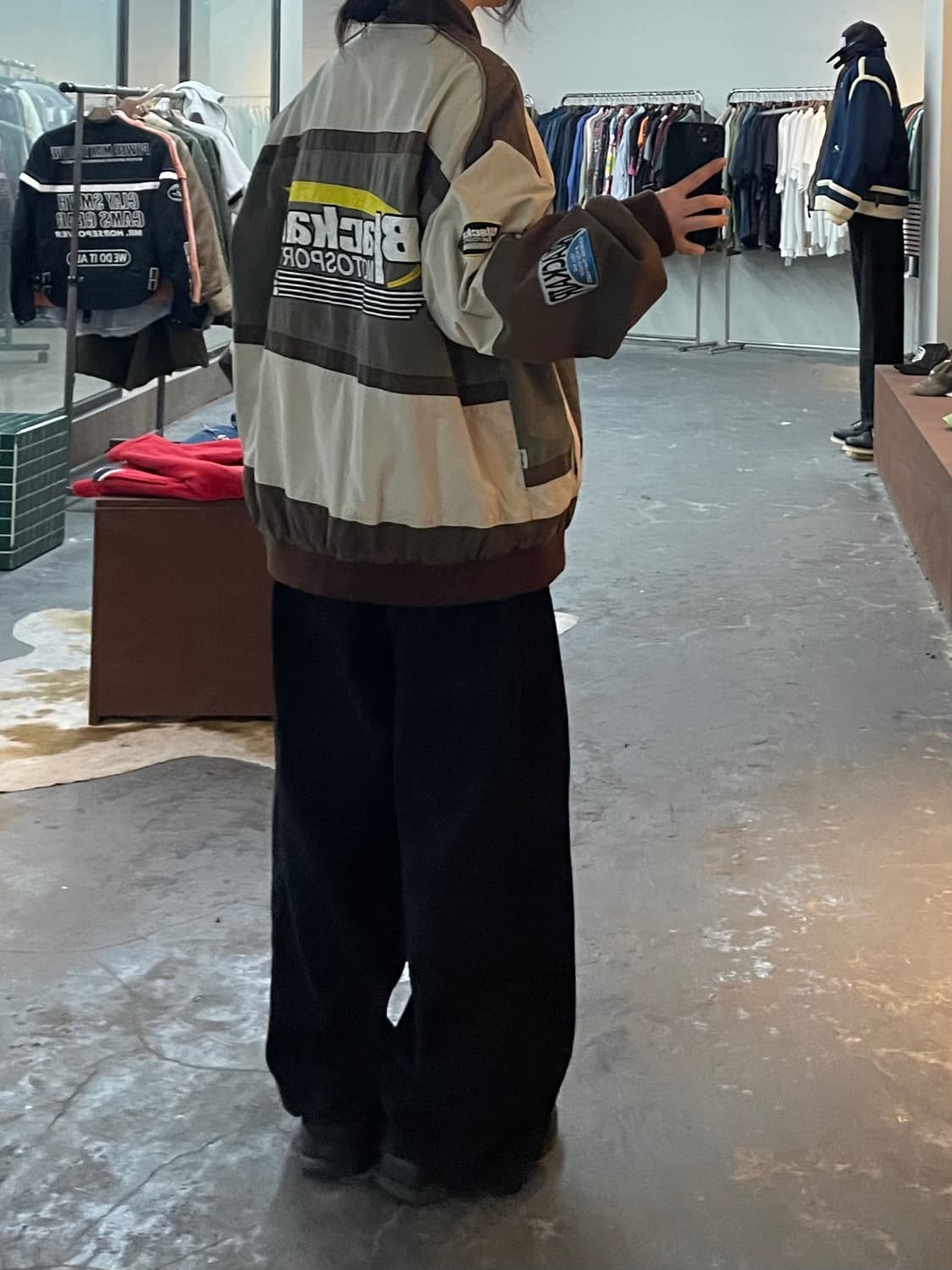 빈티지 모터사이클 레이싱 자켓 H2271 상품이미지2