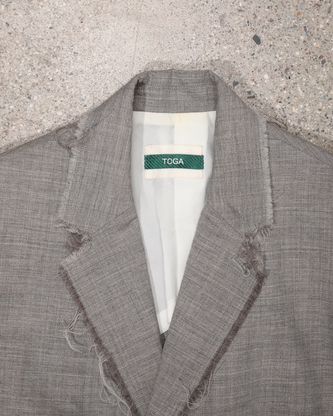 Toga grey taylor jacket 상품이미지4