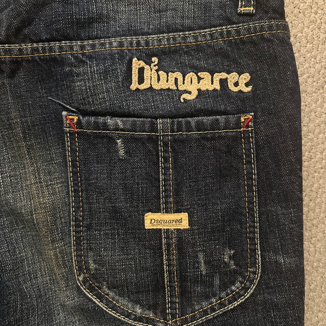 디스퀘어드2(Dsquared2) 셀비지 데님 상품이미지9