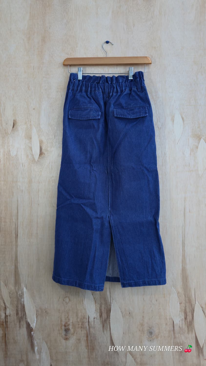 Lowrys Farm 미디스커트 데님 코튼  상품이미지2