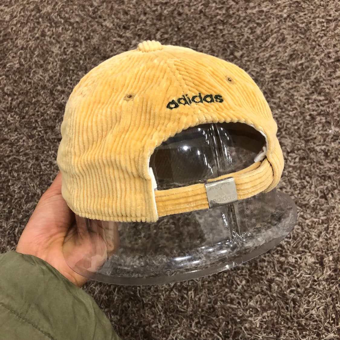 아디다스 코듀로이 볼캡 상품이미지2