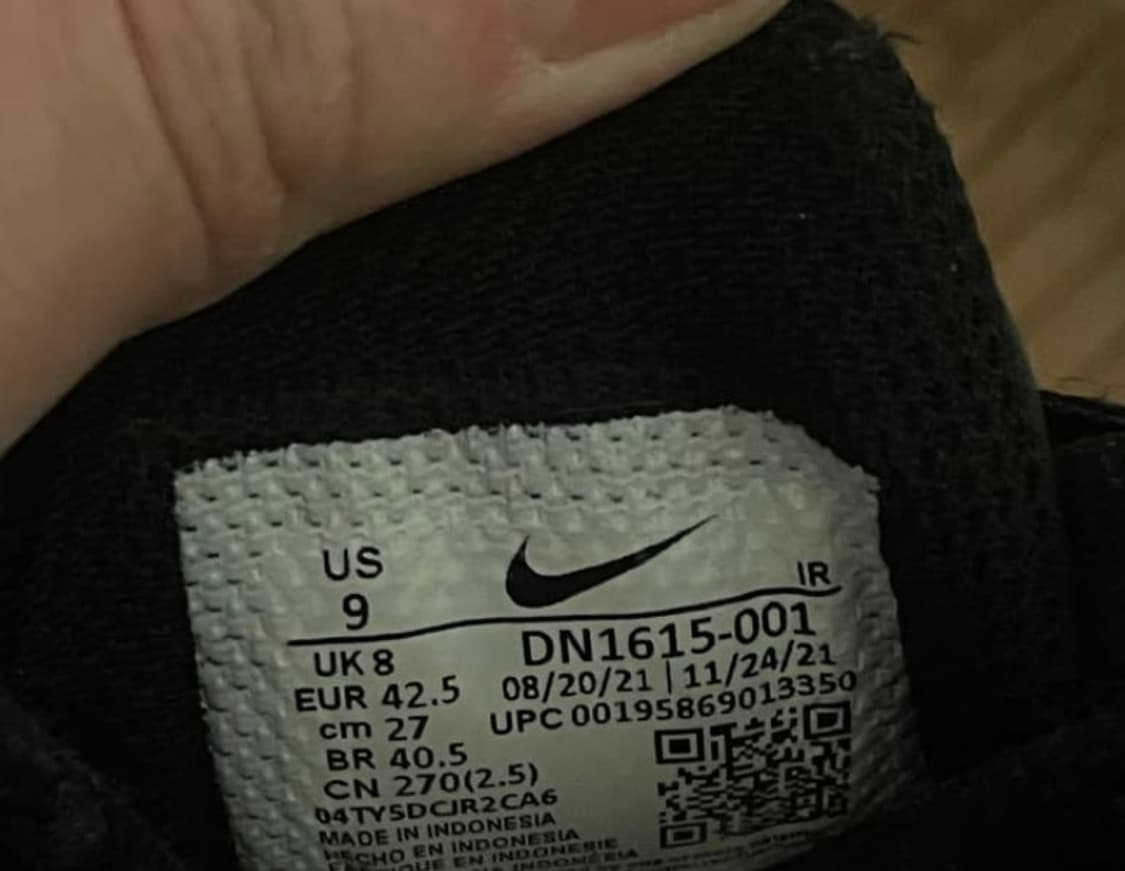 나이키 슈프림 샥스 라이드 2 블랙 상품이미지6