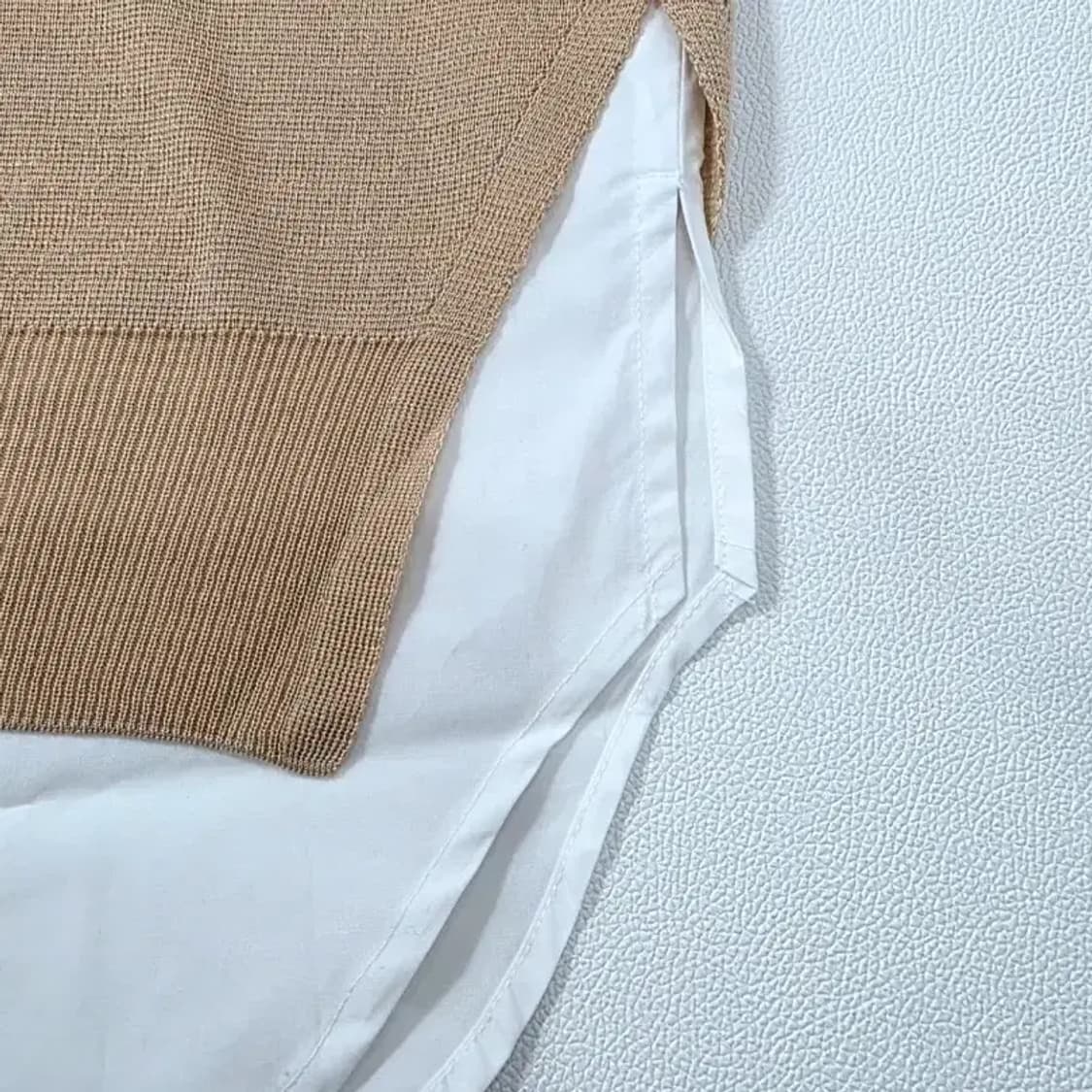 솔리드옴므 니트 새상품 110 상품이미지7