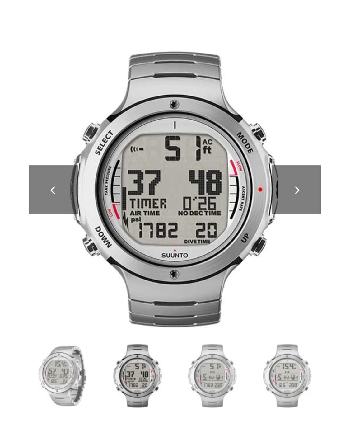 순토 D6i 다이빙 컴퓨터 시계 상품이미지7