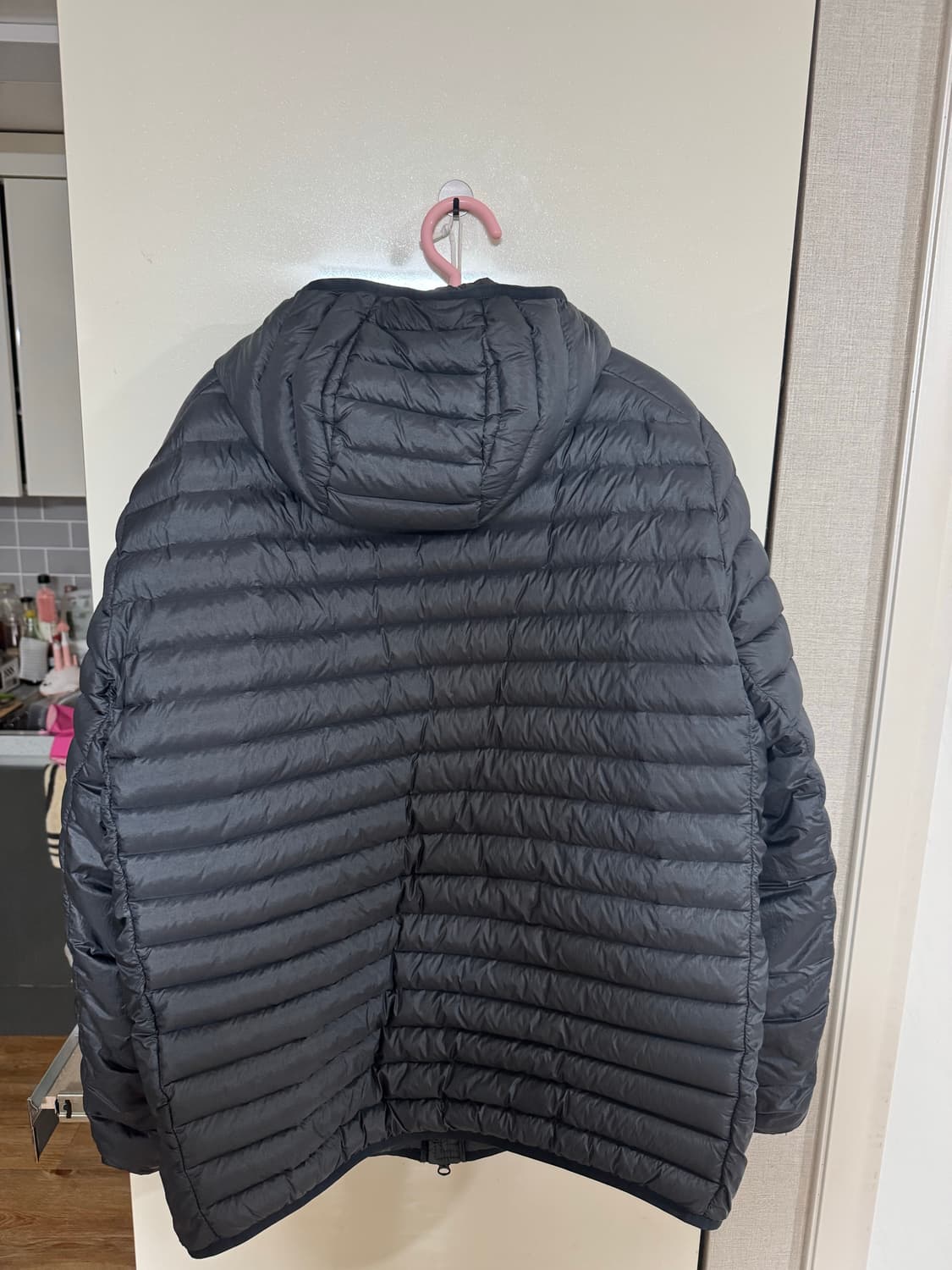 스톤아일랜드 룸 우븐 경량 패딩 L사이즈 상품이미지2