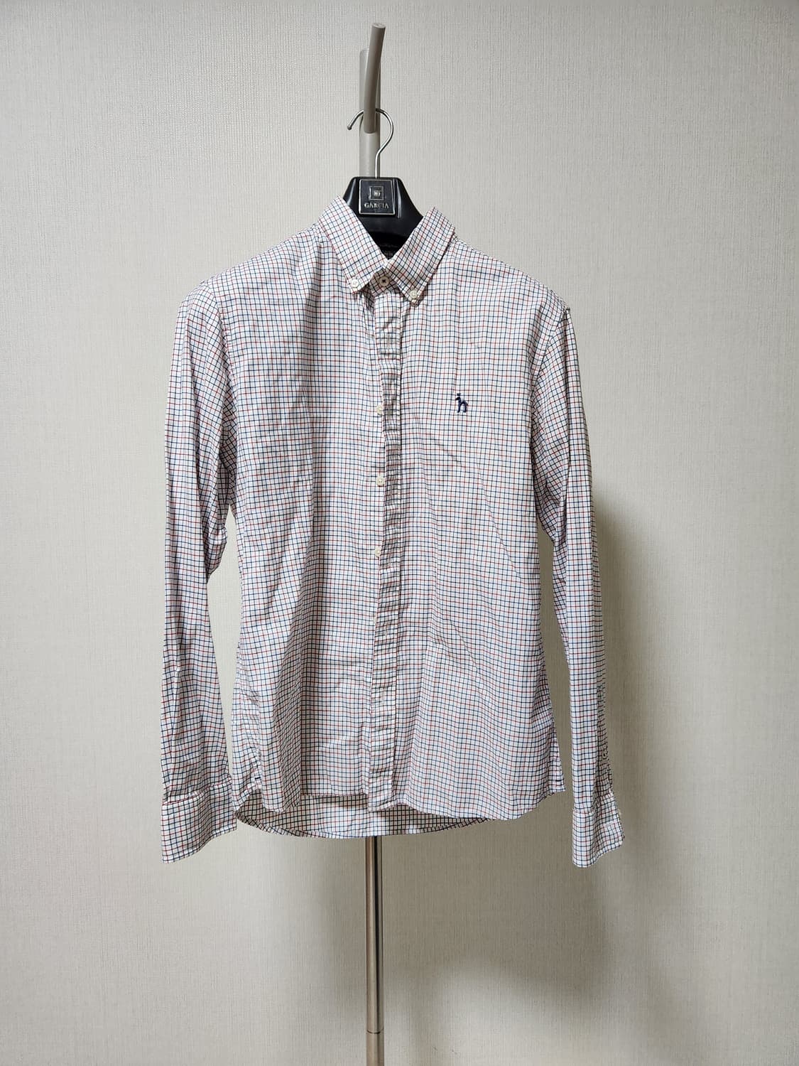 헤지스 체크 공대남 셔츠 105(100추천) 상품이미지1