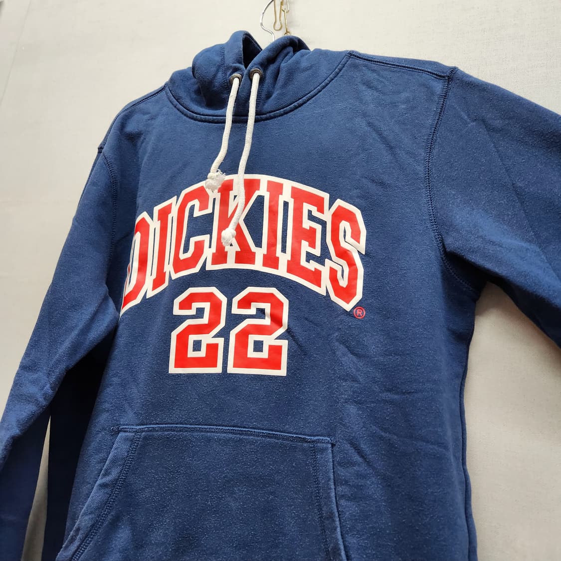 디키즈 빅로고 프린팅 후드티 M(L) 남여공용 상품이미지3