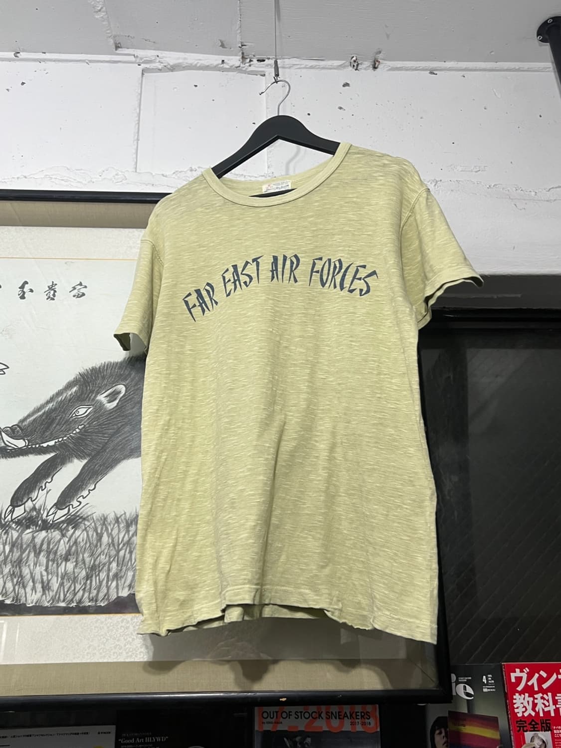 Buzz Rickson's  Far East Air Forces Tee 상품이미지2